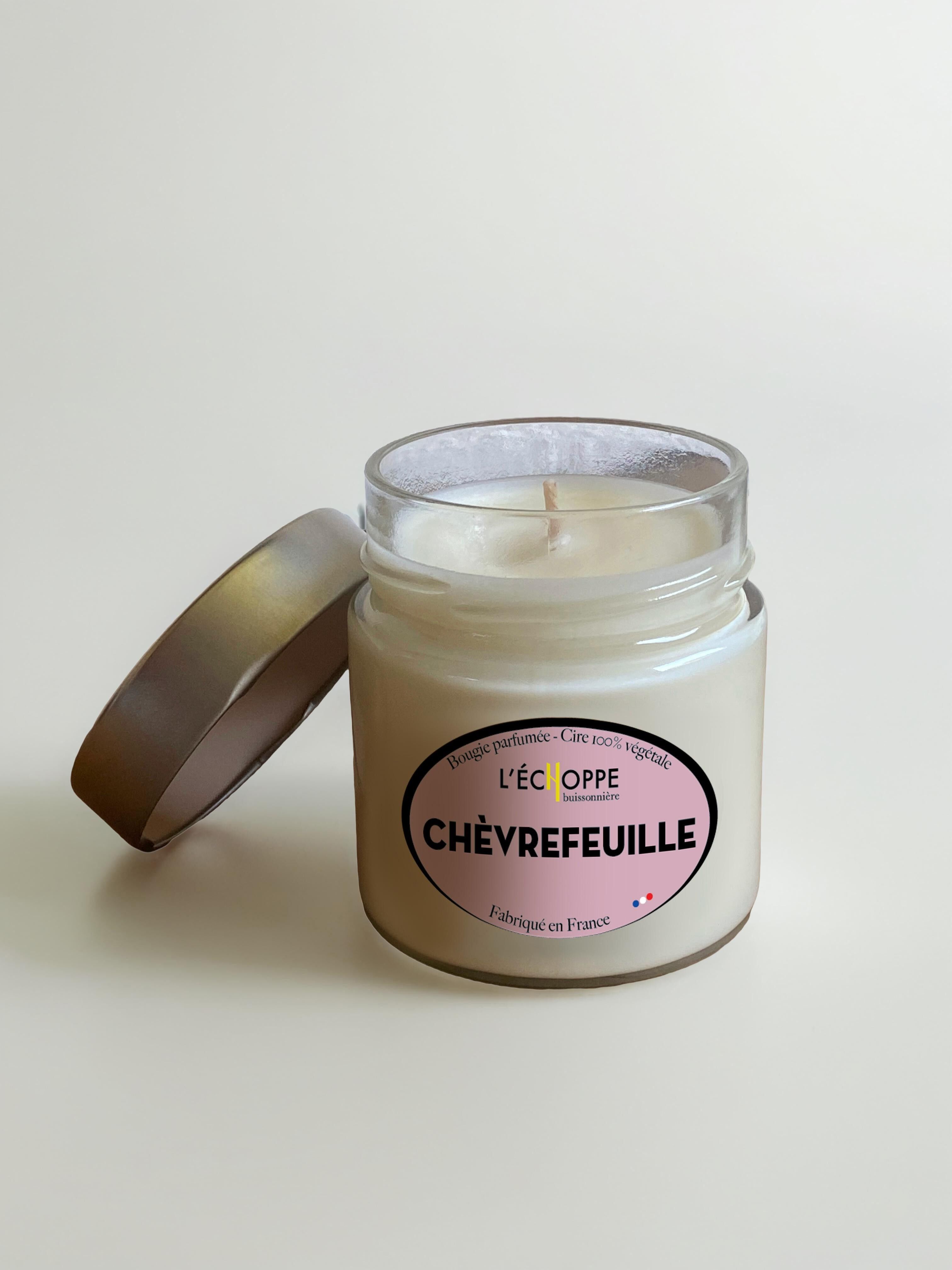 Chèvrefeuille - Bougie parfumée 180g