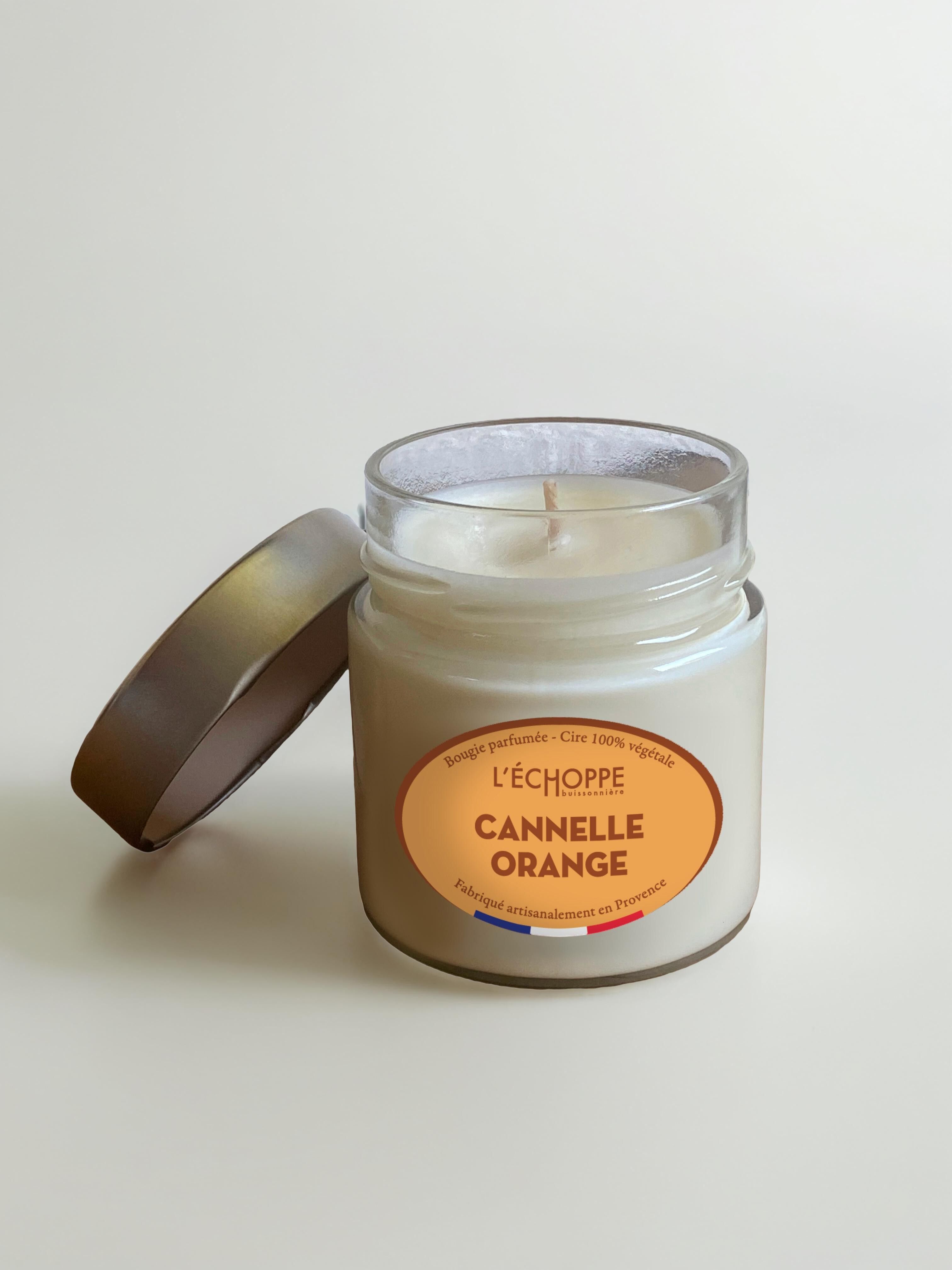 Cannelle Orange - Bougie parfumée 180g