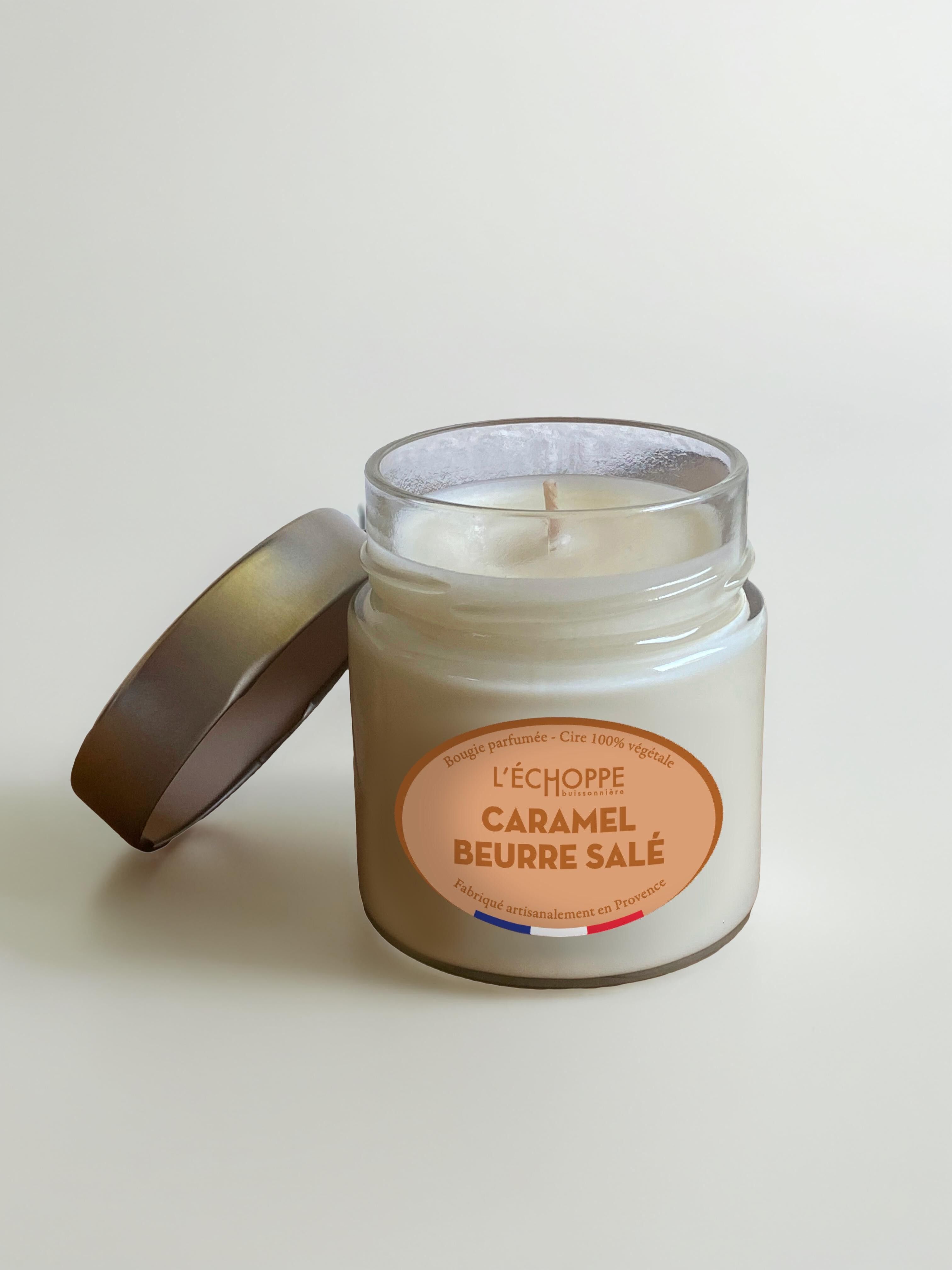 Caramel Beurre Salé - Bougie parfumée 180g