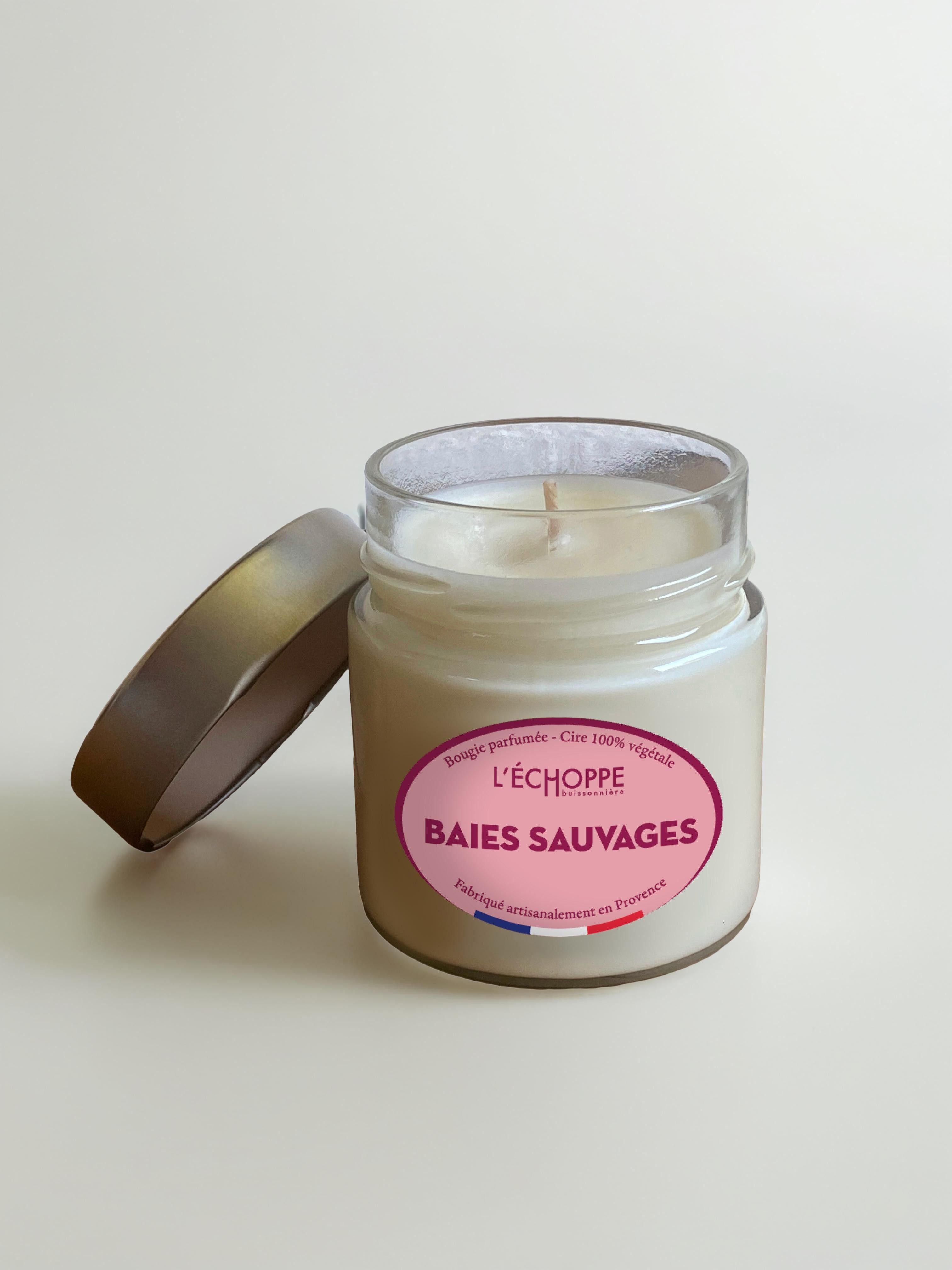 Baies Sauvages - Bougie parfumée 180g