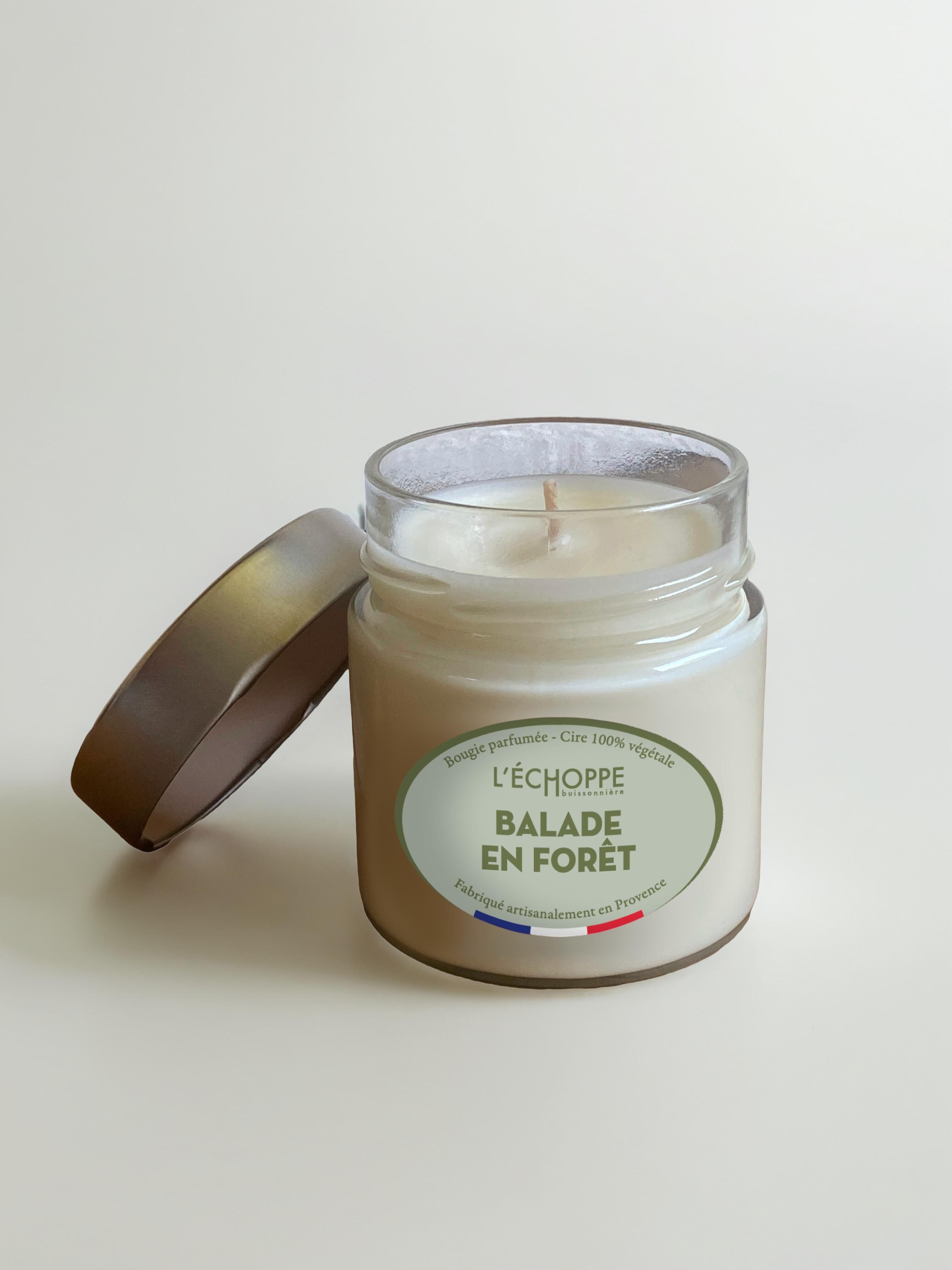 Balade en Forêt - Bougie parfumée 180g