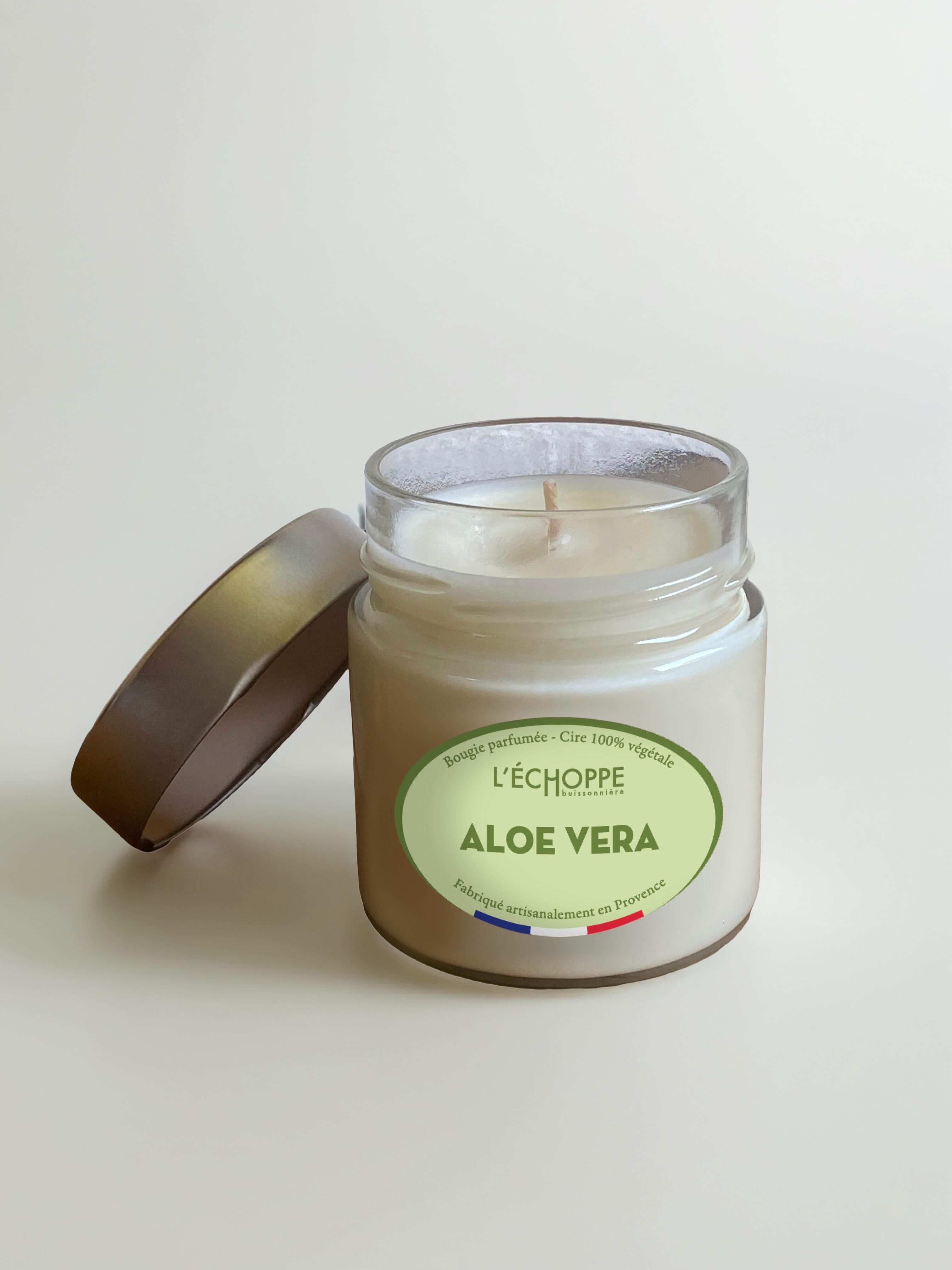 Aloe Vera - Bougie parfumée 180g