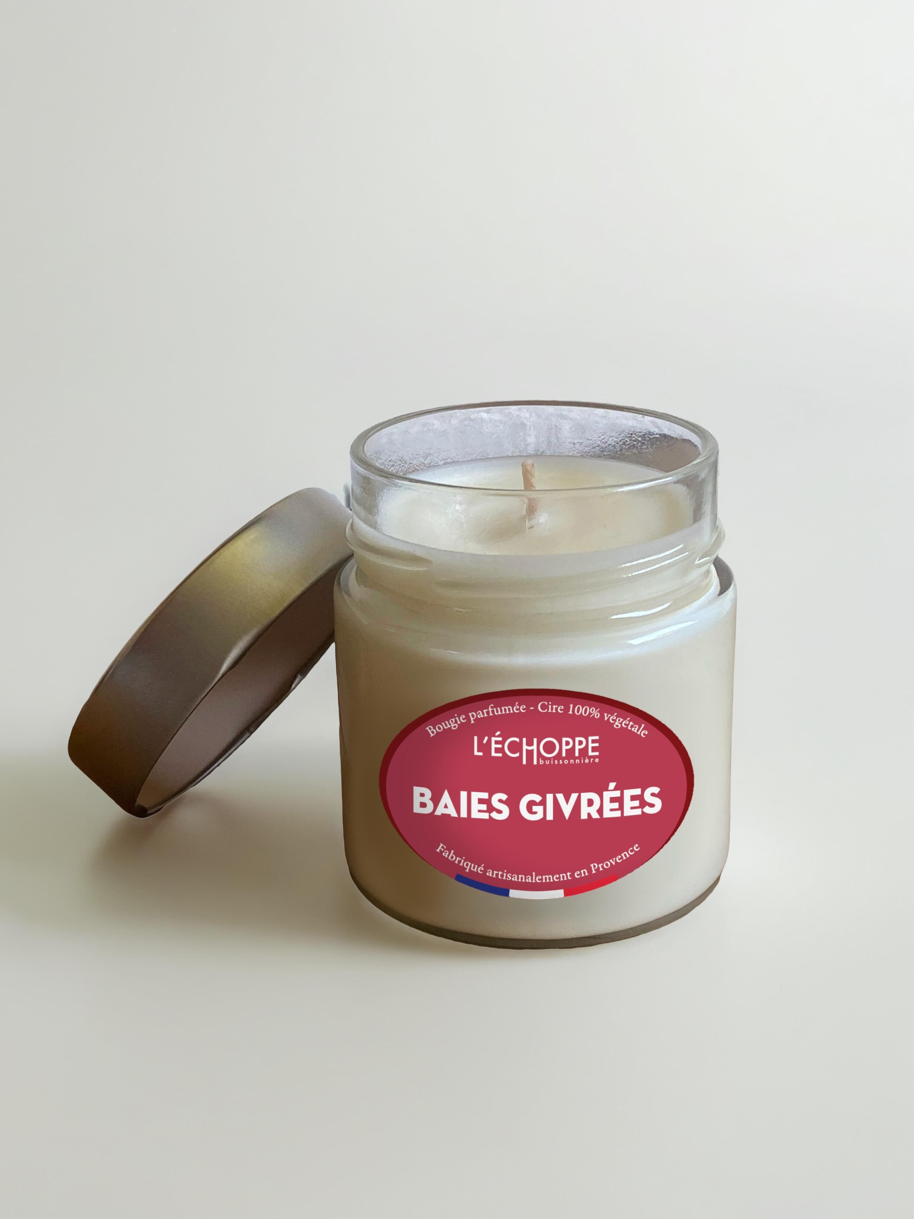 Baies Givrées - Bougie parfumée 180g