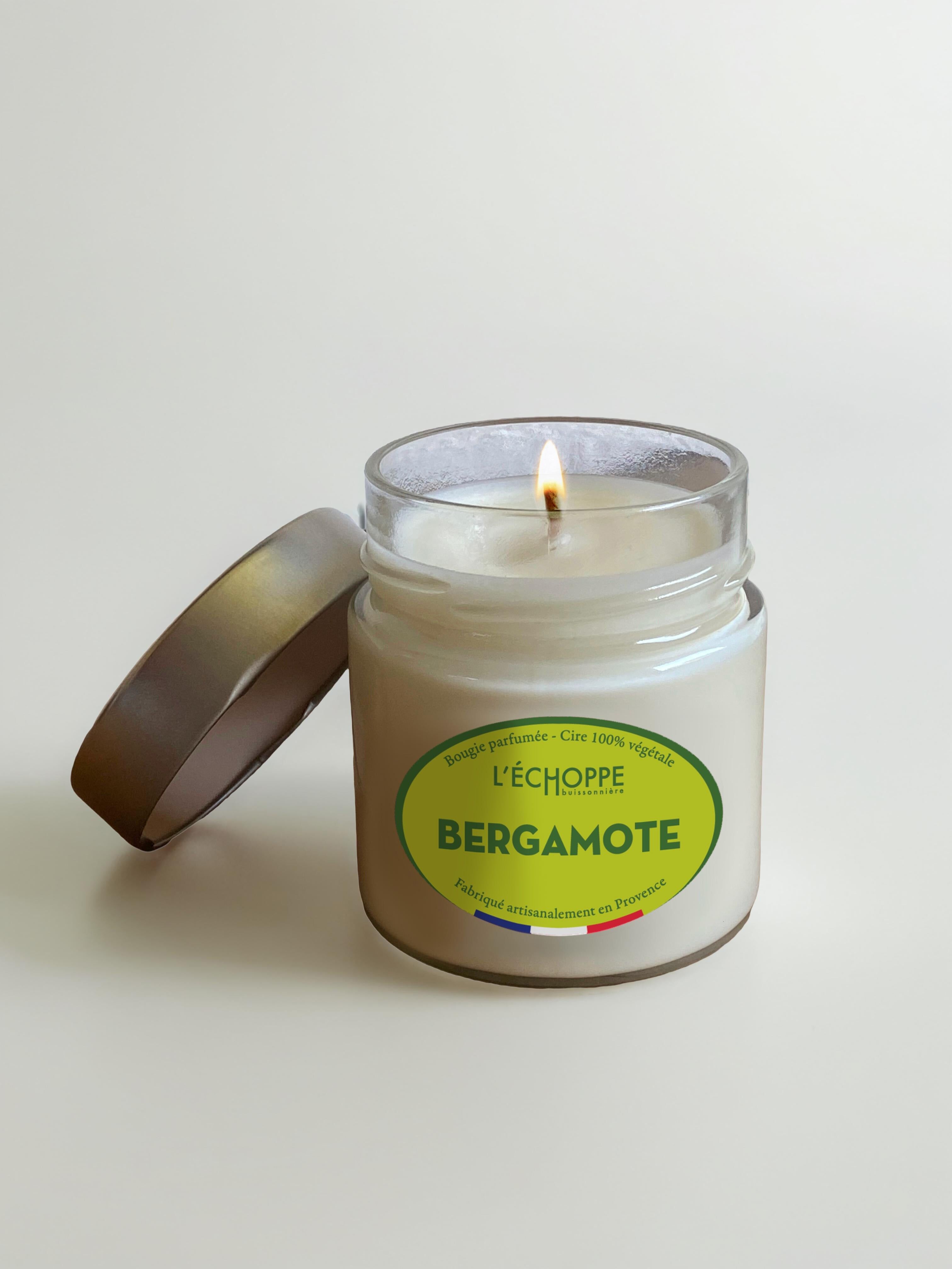 Bergamote - Bougie parfumée 180g