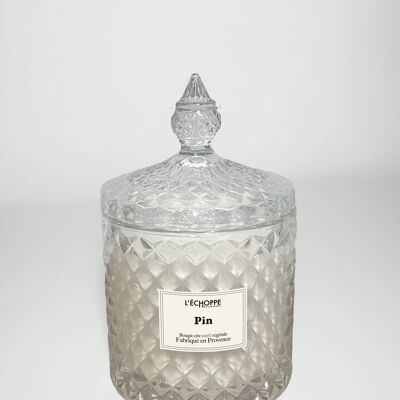 Pin - Scented candle 200g - DIAMOND candy box