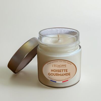 Nocciola Gourmet - Candela profumata 180g