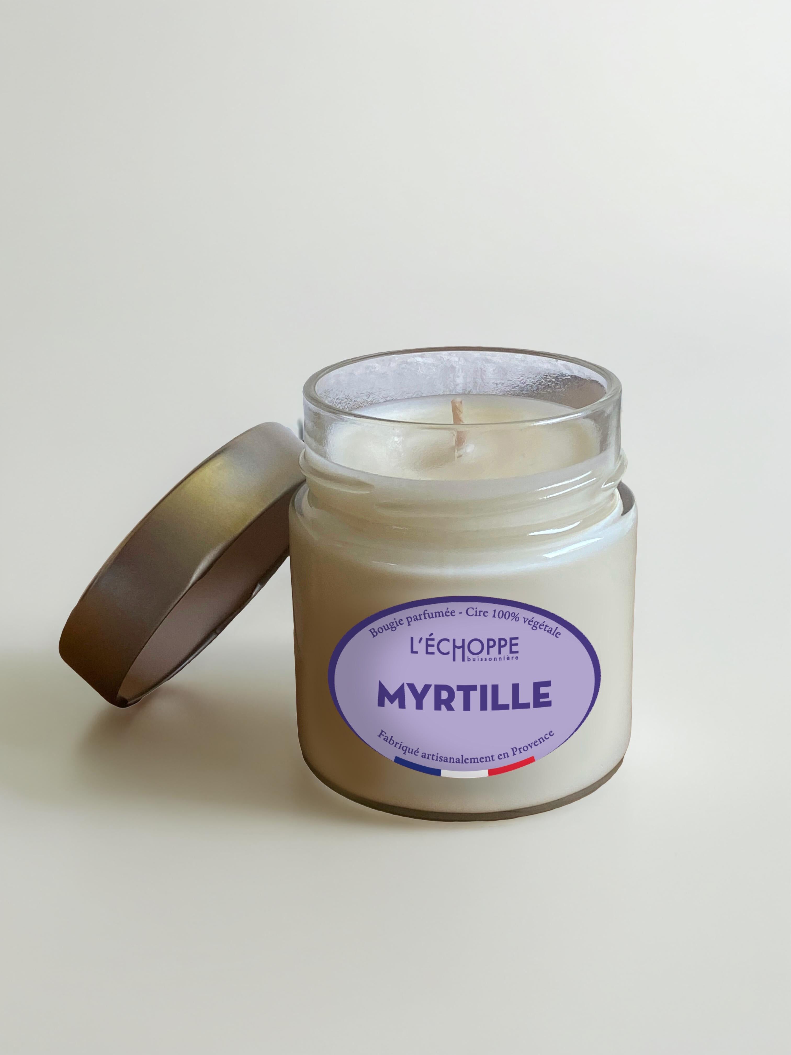 Myrtille - Bougie parfumée 180g