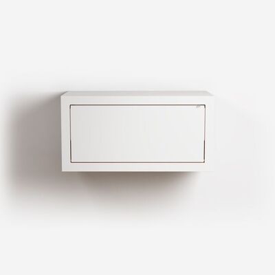 Buffet Fläpps Box 80x40x40 - Blanc