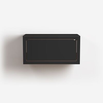 Buffet Fläpps Box 80x40x40 - Noir