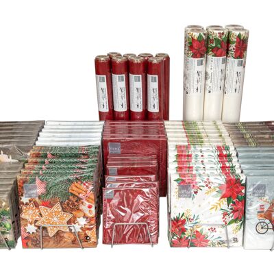 Pacchetto completo di decorazioni natalizie