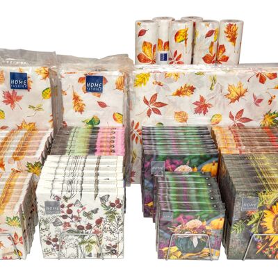 Pack complet d'objets décoratifs AUTOMNE
