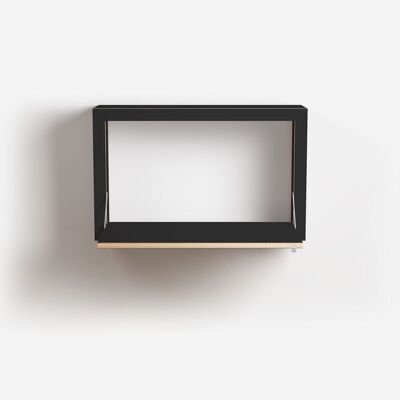 Fläpps Box Secretary 80x50x20 - Black