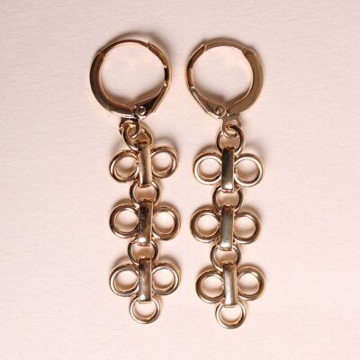 Clover Mesh Earring