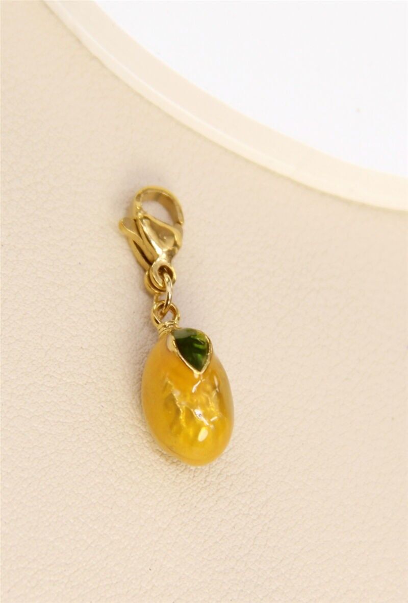 Colgante creativo de mango de acero inoxidable - Elegancia tropical