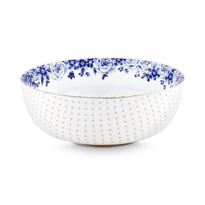 Royal White Salad Bowl - 20cm