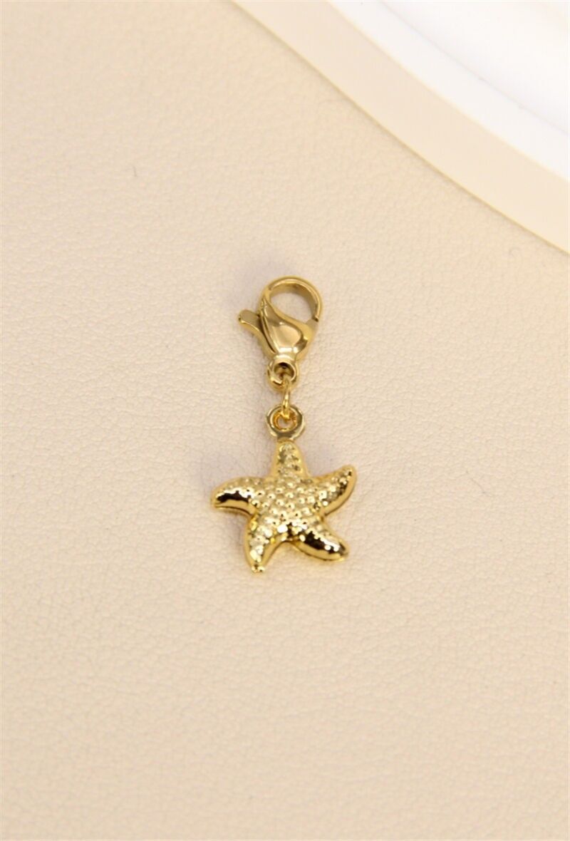 Titel: Seestern-Anhänger aus Edelstahl – Verführerischer Meeresglanz