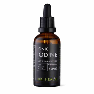Concentrado líquido de yodo iónico - 50 ml