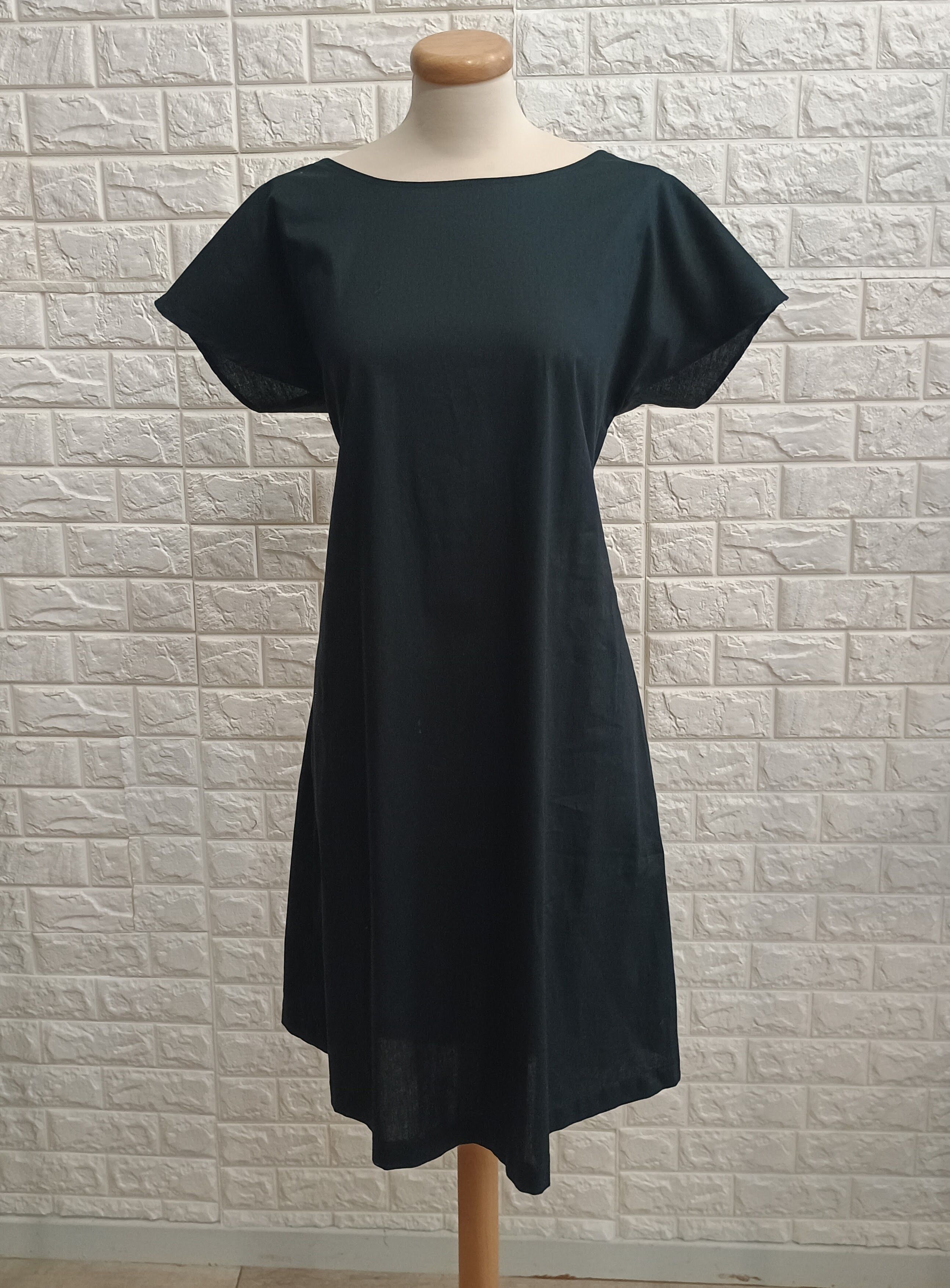 Robe femme en coton Gerbera