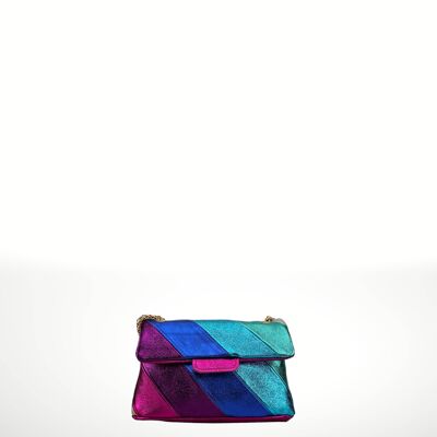 Brindisi 230904 Suede Leather Crossbody Bag