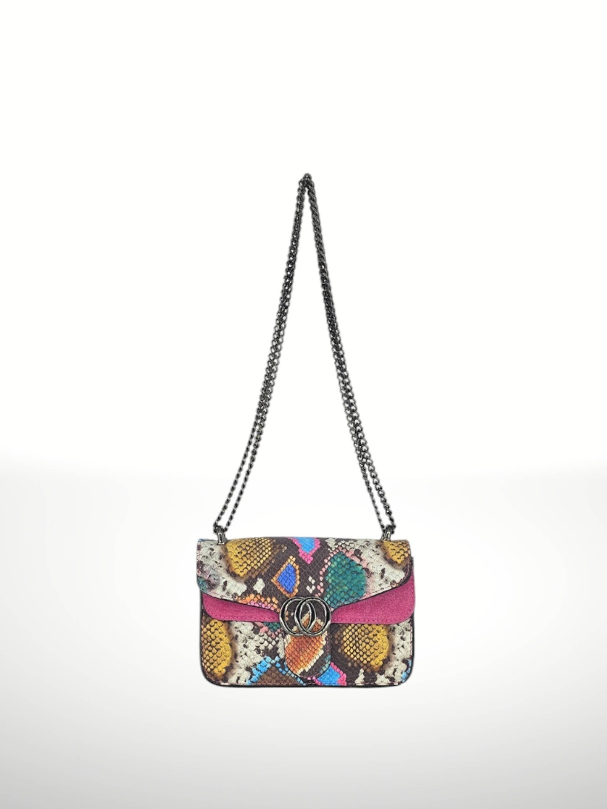 Borsa in pelle bovina Piton 240422