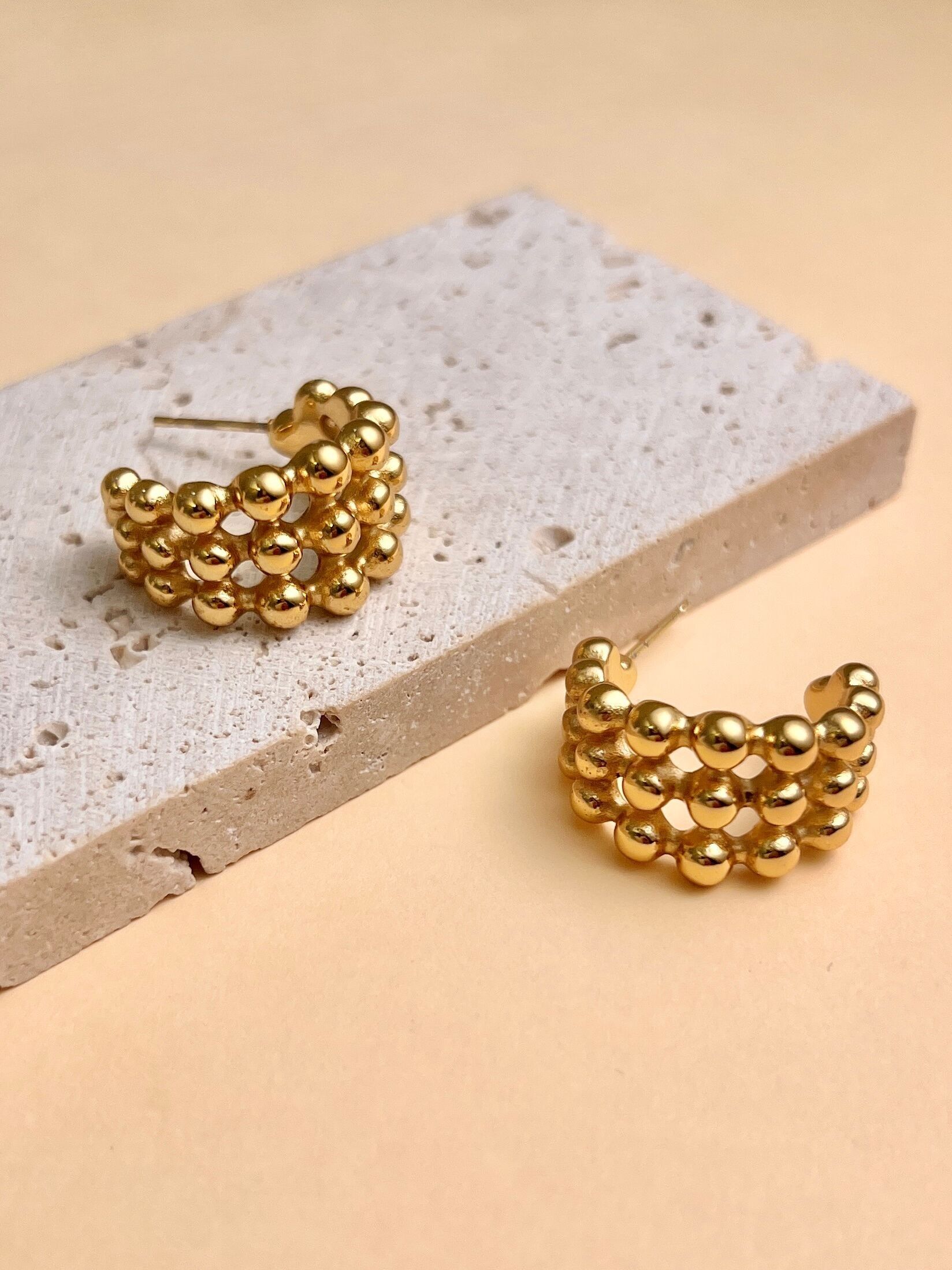 Creolen – Edelstahl