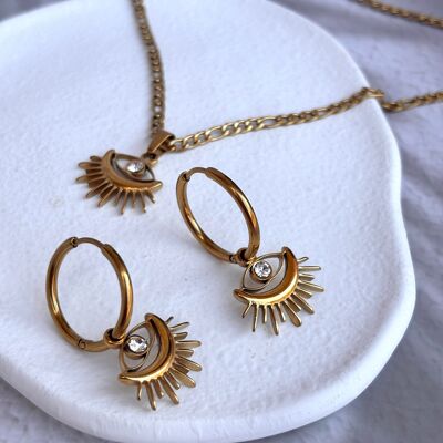 Amulette secrète - Collier