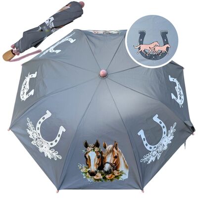 Magic Reflector Umbrella Horse