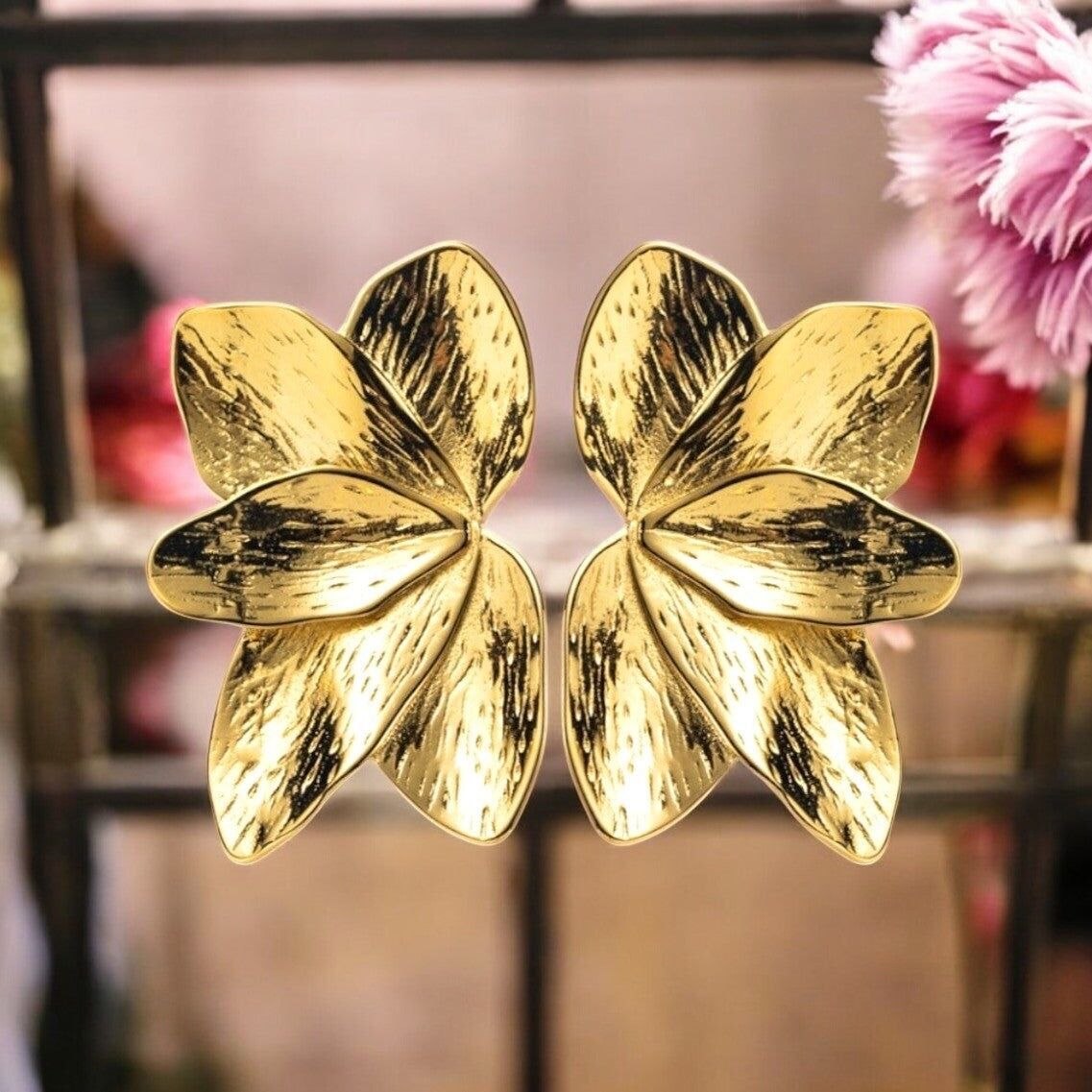 Orecchini “EXQUISE” in acciaio inossidabile