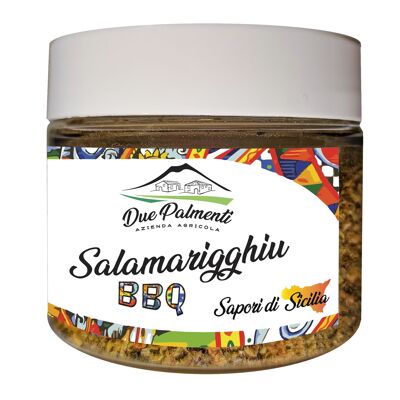 Salamarigghiu BBQ Seasoning Jar