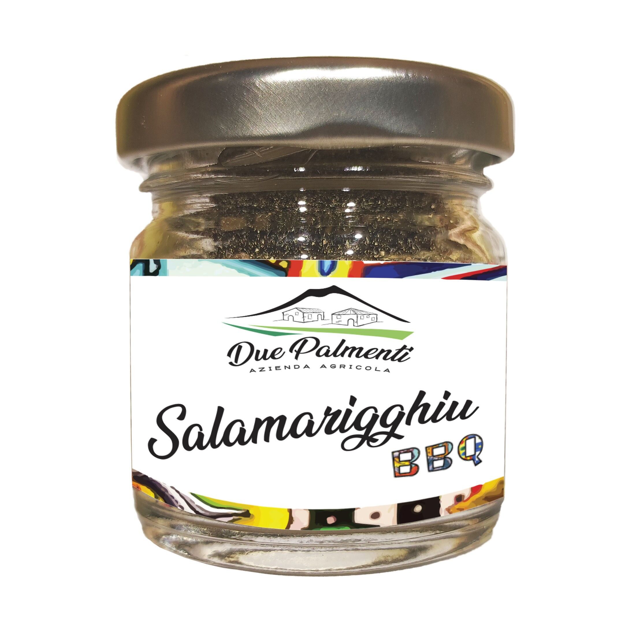 Salamarigghiu BBQ Seasoning Glass Jar