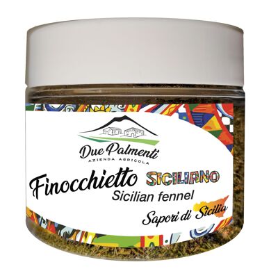 Pot de fenouil sauvage sicilien