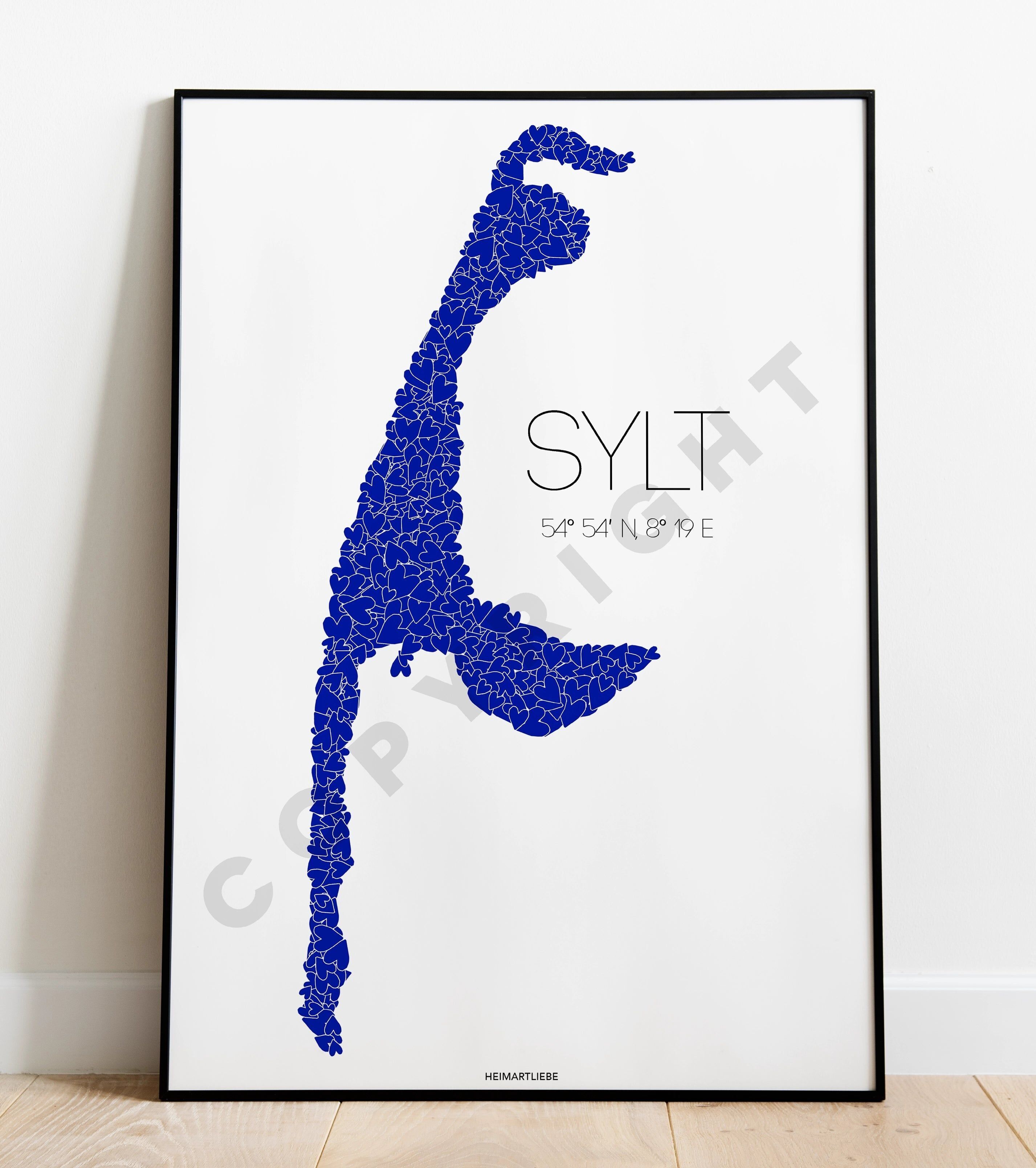 STAMPA - AMORE PER L'ISOLA DI SYLT