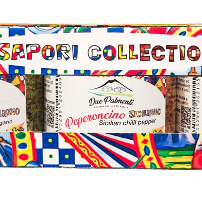 Coffret pots d'arômes