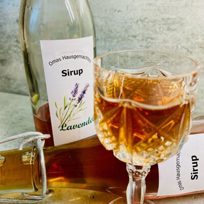 Lavender syrup 330ml