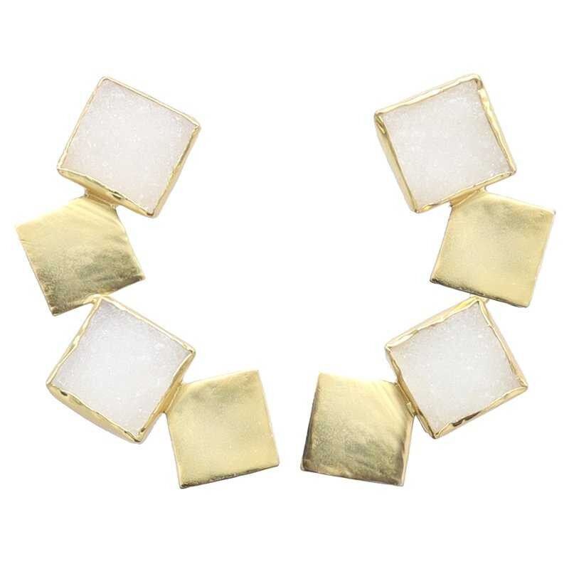 Orecchini bianchi dell'Antartide