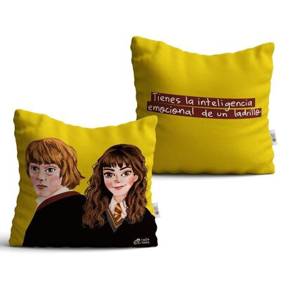 Emotional Intelligence Cushion Cover