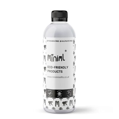 12 x bottiglia alta riutilizzabile in PET - 500ML (MIN207)