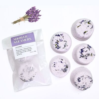 Shower Steamer Lavender 2x25g (Individually packaged)