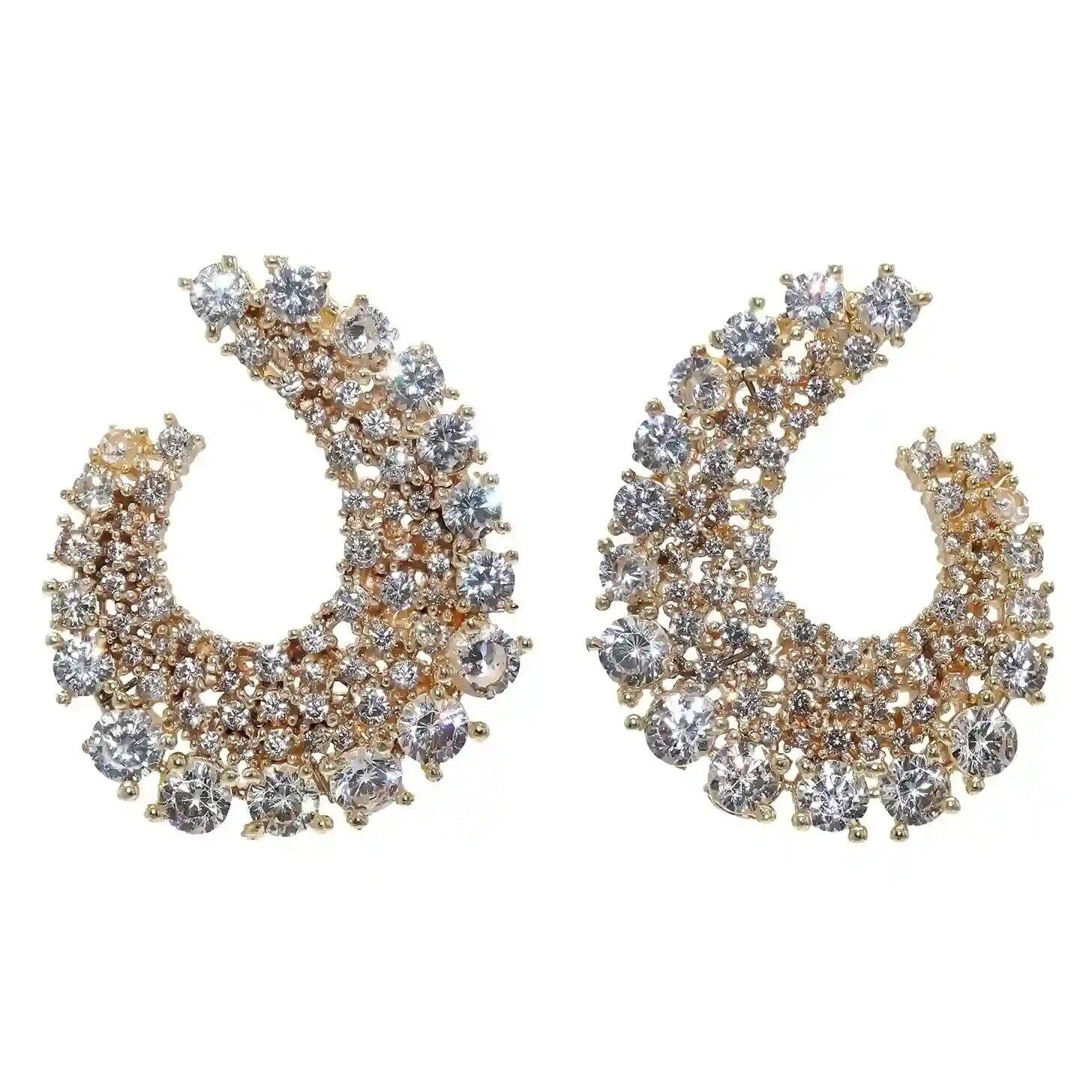 Orecchini sole splendente