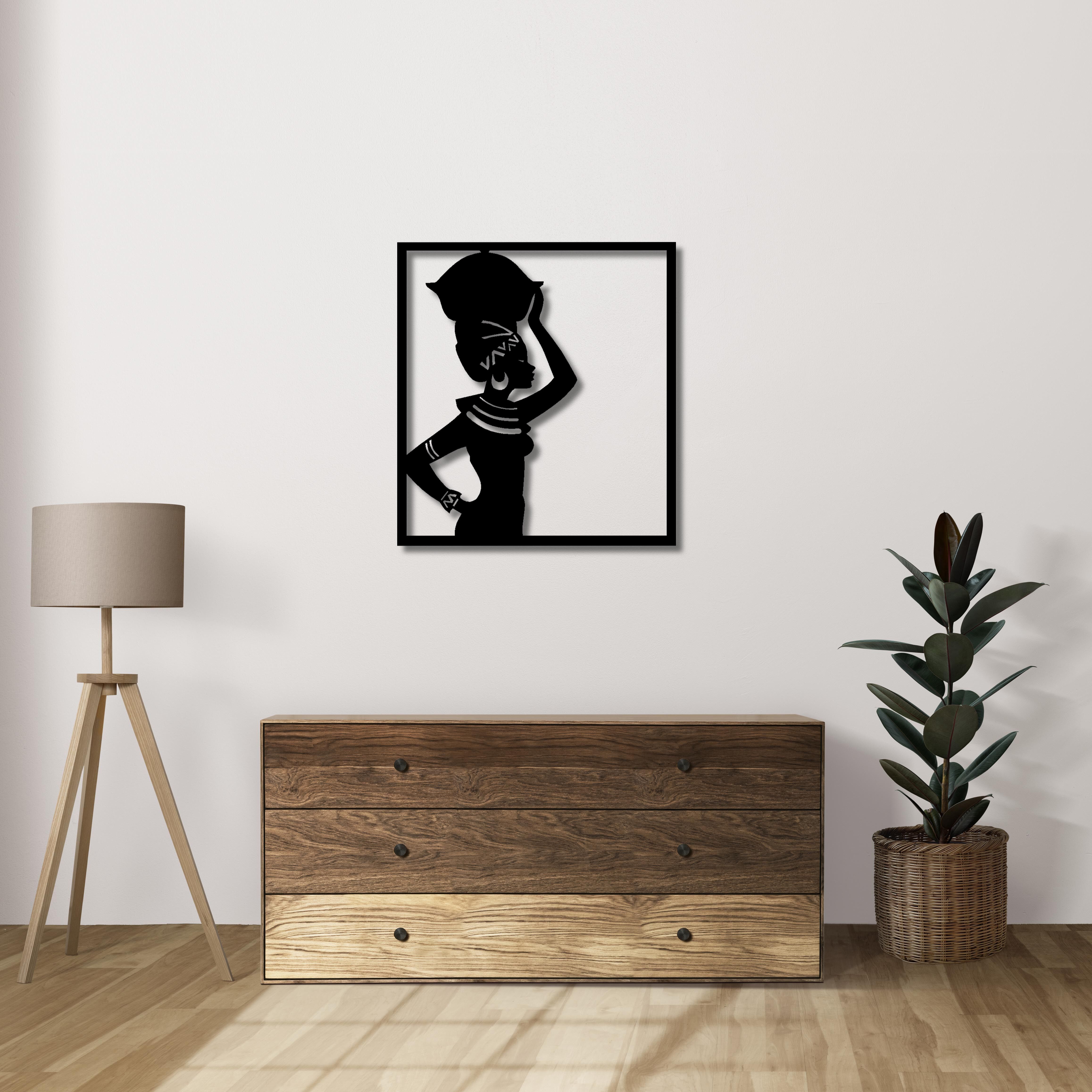 Metallwandkunst „Story Within“ | Bedeutungsvolle dekorative Wandskulptur