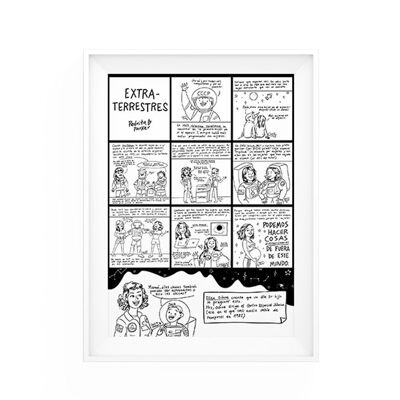 Fiche Extraterrestres