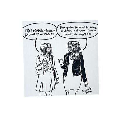 Dessin animé original et caritatif « Santé, argent et amour »
