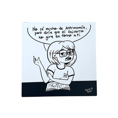 Dessin animé original et caritatif « Astronomie »