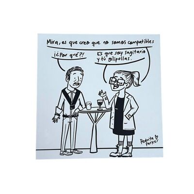Dessin animé original et caritatif « Horoscope »