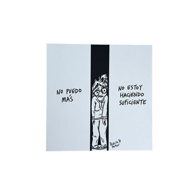 Dessin animé original et caritatif « Anxiété »