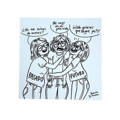 Dessin animé original et caritatif « Présent »