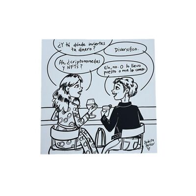 Dessin animé original et caritatif « Investissements »