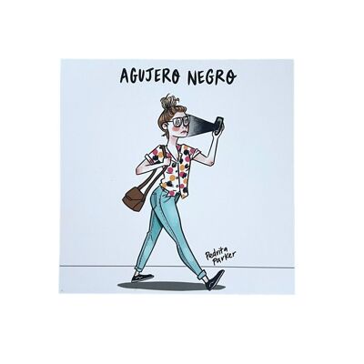 Dessin animé original et caritatif « Black Hole »