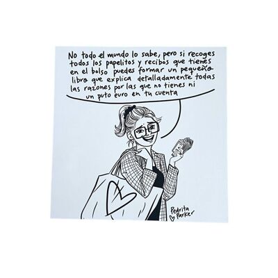 Dessin animé original et caritatif « Finances personnelles »