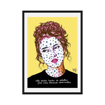 Feuille brillante